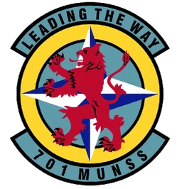 701st Munitions Support Squadron emblem
