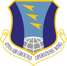 435th Air Ground Operations Wing emblem
