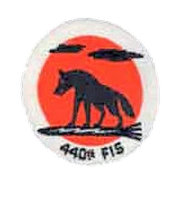 440th Fighter-Interceptor Squadron emblem