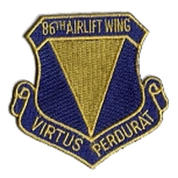 86th Airlift Wing emblem