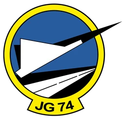Fighter Wing 74 emblem