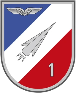 Flugabwehrrakettengeschwader (FlaRakG) 1 Schleswig-Holstein emblem