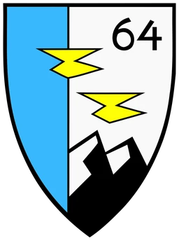 Helicopter Wing 64 emblem