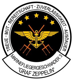 Marinefliegergeschwader 3 emblem