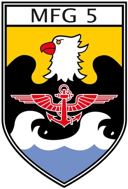 Marinefliegergeschwader 5 emblem