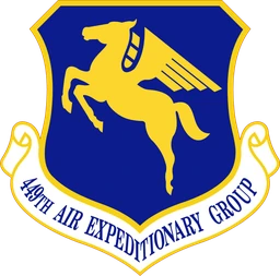 449th Air Expeditionary Group emblem