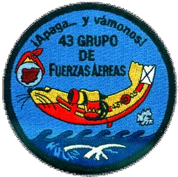 43 Grupo de Fuerzas Aéreas emblem