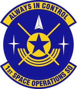 1 Space Operations Squadron emblem