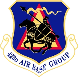 423d Air Base Group emblem