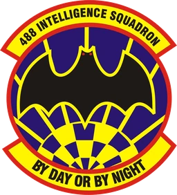 488th Intelligence Squadron emblem