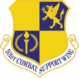 501st Combat Support Wing emblem