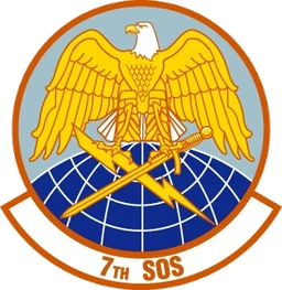7th Special Operations Squadron emblem