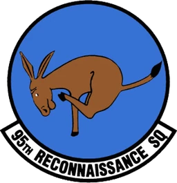 95th Reconnaissance Squadron emblem