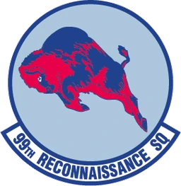 99th Expeditionary Reconnaissance Squadron emblem