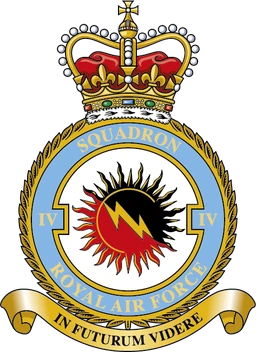 No. 4 Squadron RAF emblem