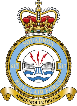 No. 617 Squadron RAF emblem