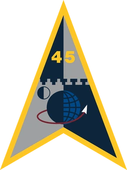 Space Launch Delta 45 emblem