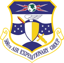 506th Air Expeditionary Group emblem