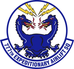 777th Expeditionary Airlift Squadron emblem