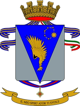 5° Reggimento AVES "Rigel" emblem