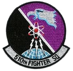 510th Fighter Squadron emblem