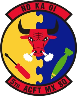 5th Aircraft Maintenance Squadron emblem