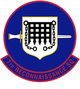 7th Reconnaissance Squadron emblem