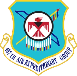407th Air Expeditionary Group emblem