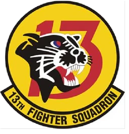 13th Fighter Squadron emblem