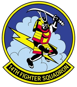 14th Fighter Squadron emblem