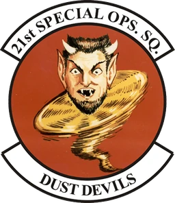 21st Special Operations Squadron emblem