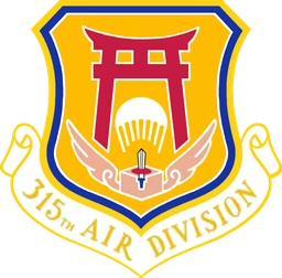 315th Air Division emblem