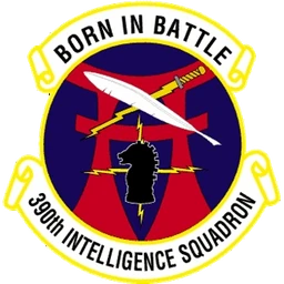 390th Intelligence Squadron emblem