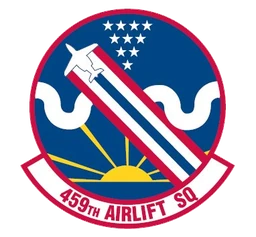 459th Airlift Squadron emblem