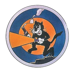 548th Night Fighter Squadron emblem