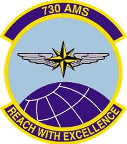 730th Air Mobility Squadron emblem