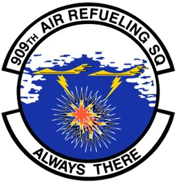 909th Air Refueling Squadron emblem