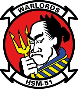 Helicopter Maritime Strike Squadron 51 emblem