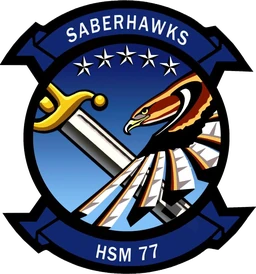 Helicopter Maritime Strike Squadron 77 emblem
