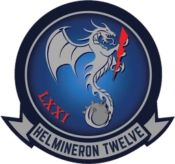 Helicopter Sea Combat Squadron 12 emblem