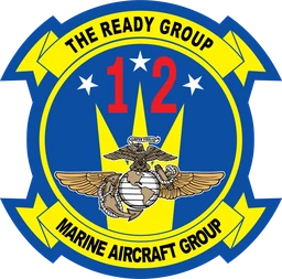 Marine Aircraft Group 12 emblem