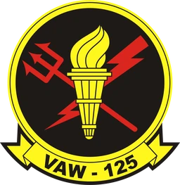 VAW-125 emblem