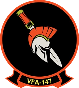VFA-147 emblem