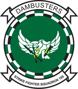 VFA-195 emblem