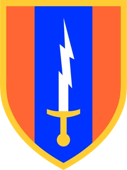 1st Signal Brigade emblem
