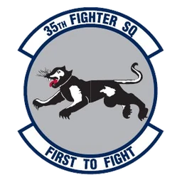 35th Fighter Squadron emblem