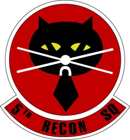 5th Reconnaissance Squadron emblem