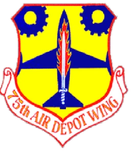 75th Air Depot Wing emblem