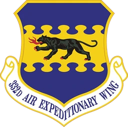 332nd Air Expeditionary Wing emblem
