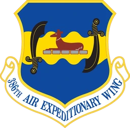 386th Air Expeditionary Wing emblem